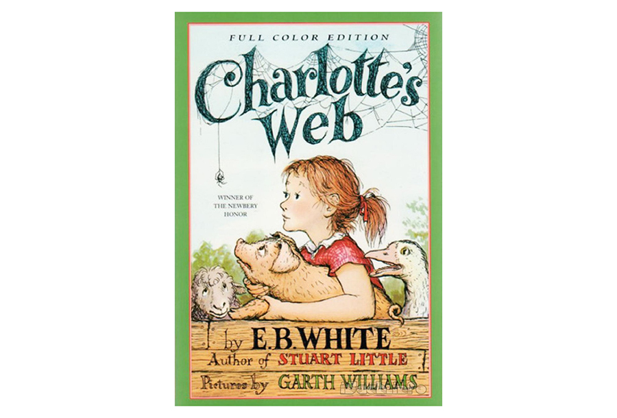 sách tiếng anh hay Charlotte’s Web (Mạng nhện của Charlotte) của tác giả Mỹ E.B.White